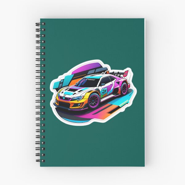 Artikelvorschau, Cool Street Rally Racing Car entworfen und verkauft von TheArtOfPat.