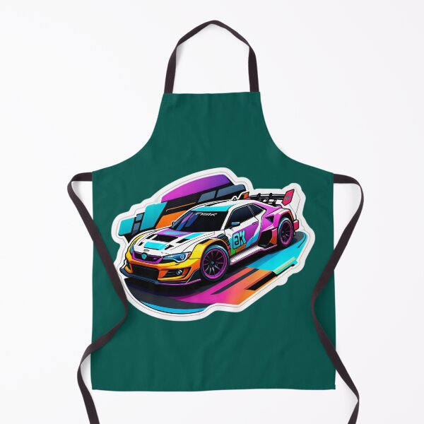 Item preview, Cool Street Rally Racing Car designed and sold by TheArtOfPat.