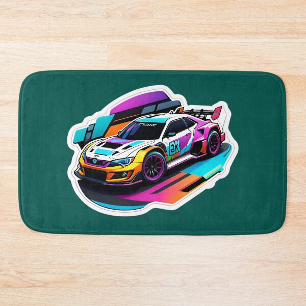 Item preview, Cool Street Rally Racing Car designed and sold by TheArtOfPat.