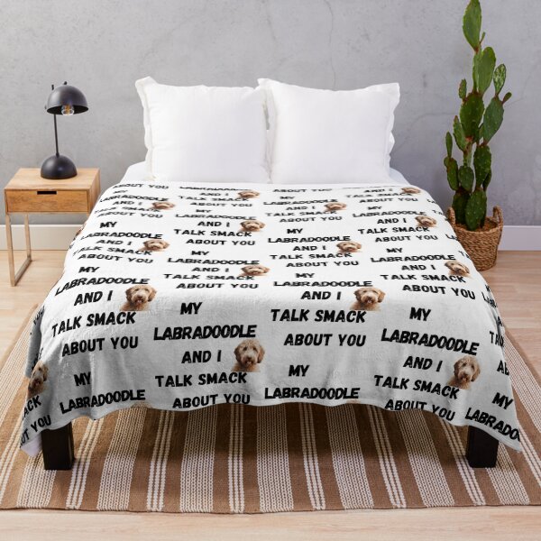 Item preview, My Labradoodle and I Talk Smack designed and sold by Fredster1966.