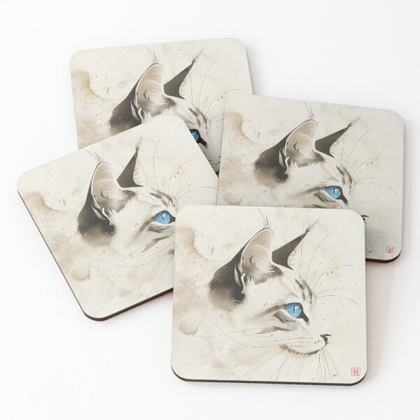 Item preview, A captivating minimalistic sumi-e line art designed and sold by JOTAMIKE.