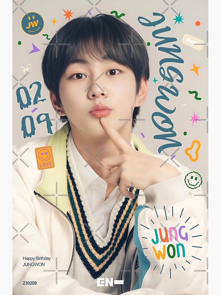 ジョンウォン jungwon バースデーグッズ ENHYPEN birthday ENHYPEN ジョンウォン バースデーグッズ - メルカリ