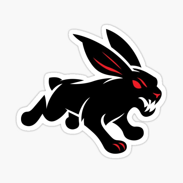 Item preview, Mad Angrey Rabbit designed and sold by funspms.
