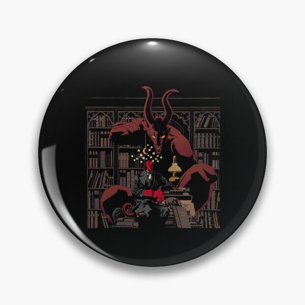 Item preview, Hellboy Library Book Red Dark Horse Mike Mignola Comic Hell Devil Comic Zipped HoodieT-Sh designed and sold by truongyenphuong.