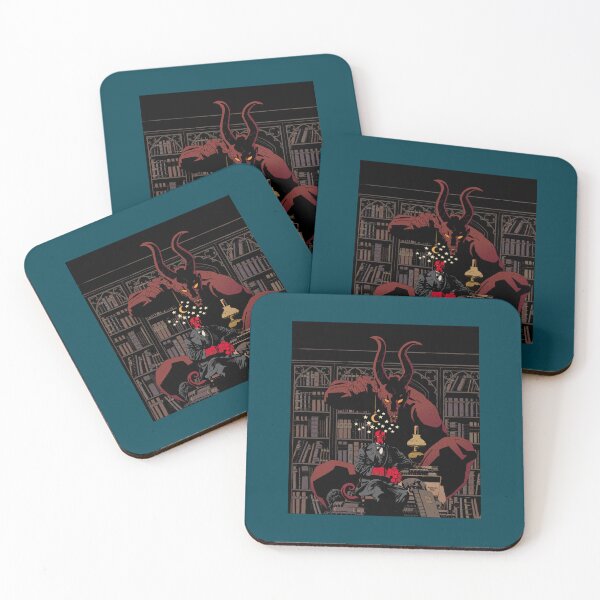 Item preview, Hellboy Library Book Red Dark Horse Mike Mignola Comic Hell Devil Comic Zipped HoodieT-Sh designed and sold by truongyenphuong.