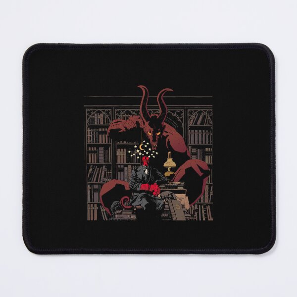 Item preview, Hellboy Library Book Red Dark Horse Mike Mignola Comic Hell Devil Comic Zipped HoodieT-Sh designed and sold by truongyenphuong.