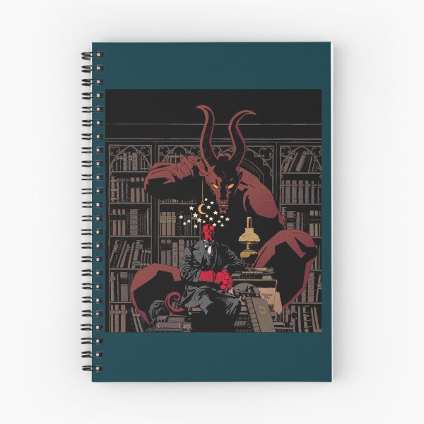 Item preview, Hellboy Library Book Red Dark Horse Mike Mignola Comic Hell Devil Comic Zipped HoodieT-Sh designed and sold by truongyenphuong.