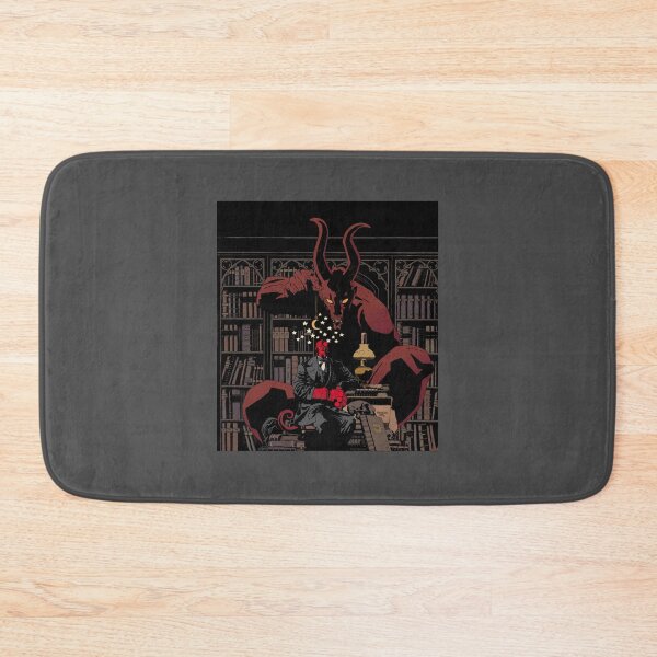 Item preview, Hellboy Library Book Red Dark Horse Mike Mignola Comic Hell Devil Comic Zipped HoodieT-Sh designed and sold by truongyenphuong.