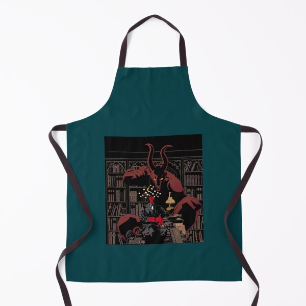 Item preview, Hellboy Library Book Red Dark Horse Mike Mignola Comic Hell Devil Comic Zipped HoodieT-Sh designed and sold by truongyenphuong.