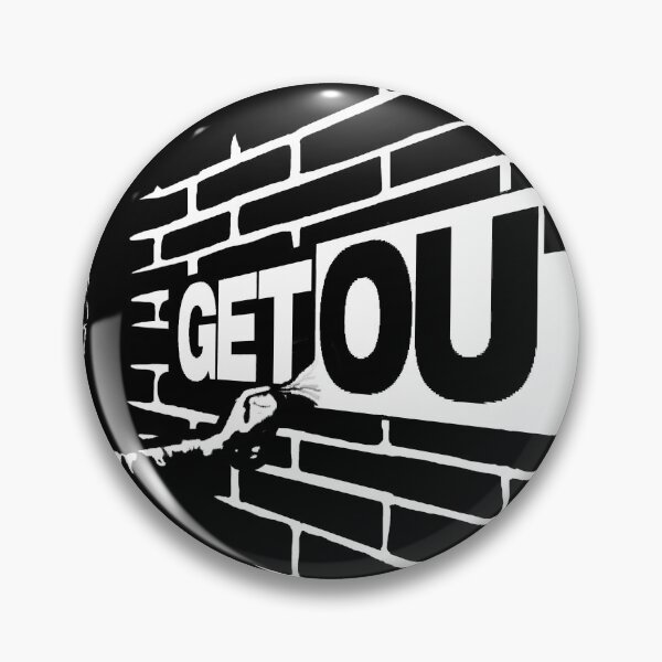 Item preview, get out...11 designed and sold by Mars-b.