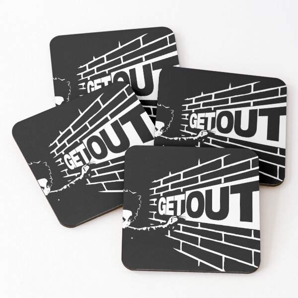 Item preview, get out...11 designed and sold by Mars-b.