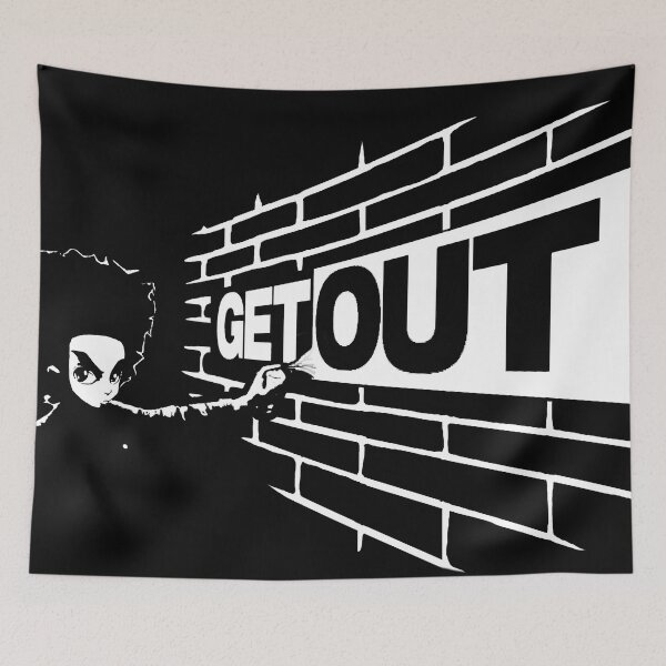 Item preview, get out...11 designed and sold by Mars-b.