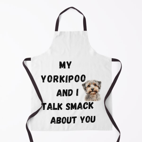 Item preview, My Yorkipoo and I Talk Smack designed and sold by Fredster1966.
