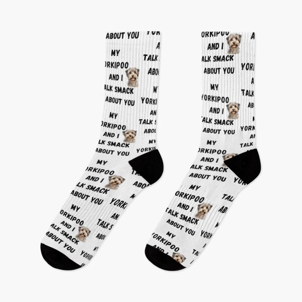Item preview, My Yorkipoo and I Talk Smack designed and sold by Fredster1966.