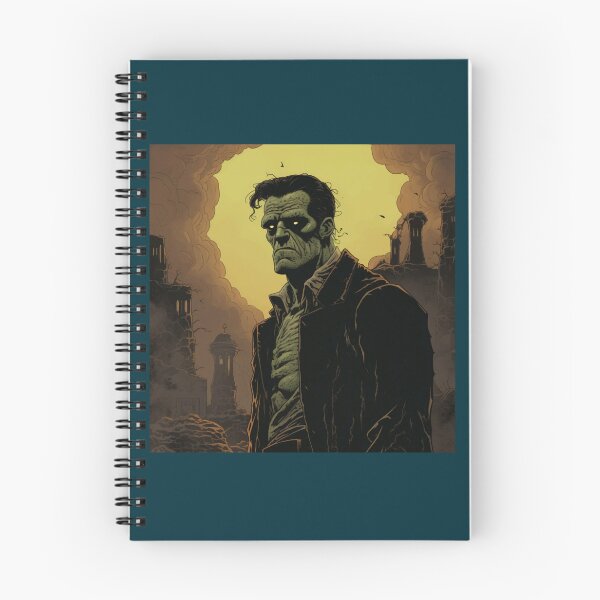 Item preview, Frankenstein in the Style of Mike Mignola A Unique Artistic Interpretation designed and sold by truongyenphuong.