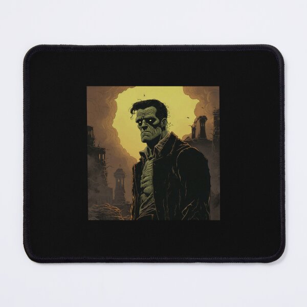 Item preview, Frankenstein in the Style of Mike Mignola A Unique Artistic Interpretation designed and sold by truongyenphuong.