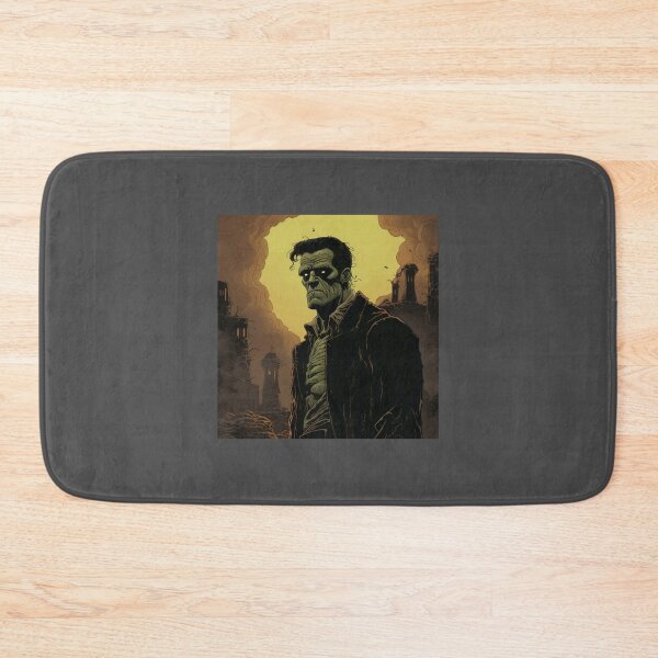 Item preview, Frankenstein in the Style of Mike Mignola A Unique Artistic Interpretation designed and sold by truongyenphuong.