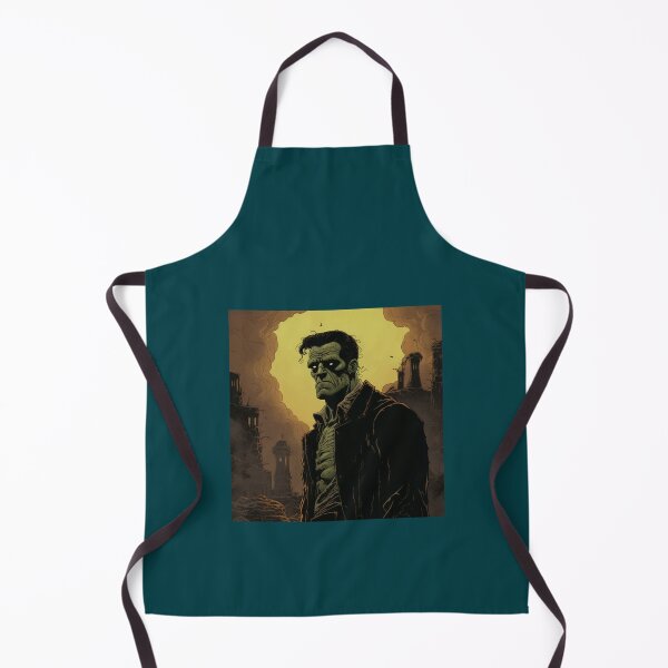 Item preview, Frankenstein in the Style of Mike Mignola A Unique Artistic Interpretation designed and sold by truongyenphuong.