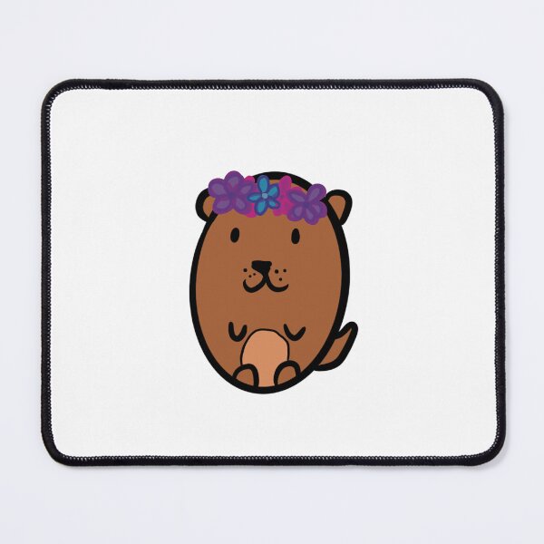 Item preview, Flower Otter designed and sold by CherryOtter.