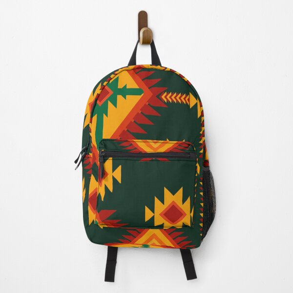 Item preview, Southwestern Navajo pattern triangle diamond motifs for textiles designed and sold by ploen kongsuwan.