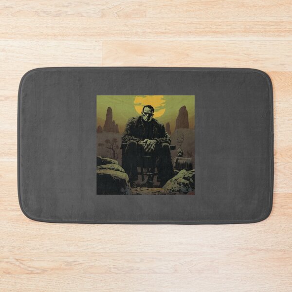 Item preview, Frankenstein in the Style of Mike Mignola A Unique Artistic Interpretation  designed and sold by truongyenphuong.