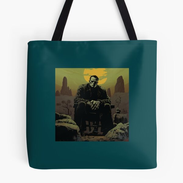 Item preview, Frankenstein in the Style of Mike Mignola A Unique Artistic Interpretation  designed and sold by truongyenphuong.