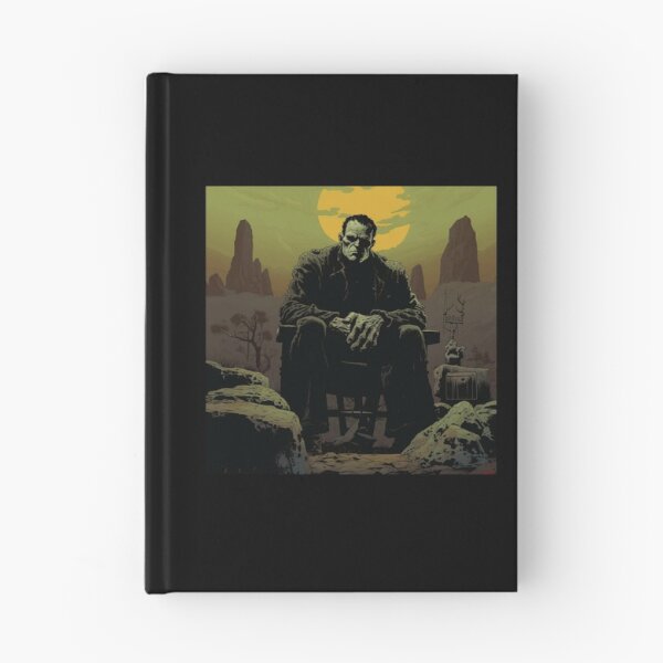 Item preview, Frankenstein in the Style of Mike Mignola A Unique Artistic Interpretation  designed and sold by truongyenphuong.
