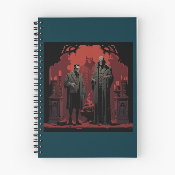 Item preview, Frankenstein and Dracula in the Style of Mike Mignola A Unique Artistic Interpretation T-S designed and sold by truongyenphuong.