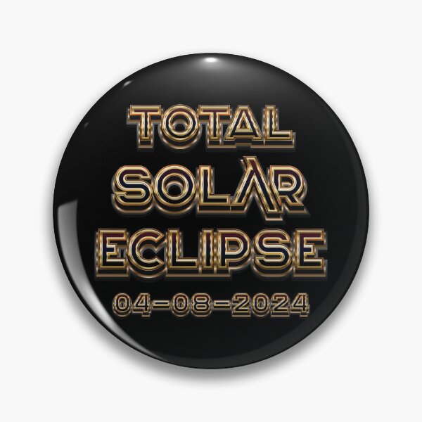 Item preview, Total Solar Eclipse - April 08 2024  designed and sold by Whimsical  Thinker.