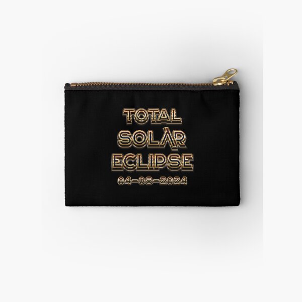 Item preview, Eclipse solar total - 08 de abril de 2024 designed and sold by Whimsical  Thinker.
