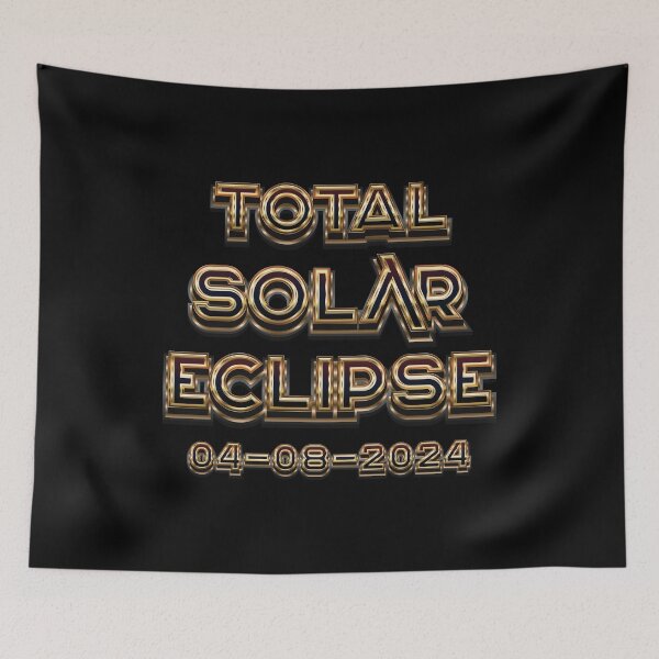 Item preview, Total Solar Eclipse - April 08 2024  designed and sold by Whimsical  Thinker.
