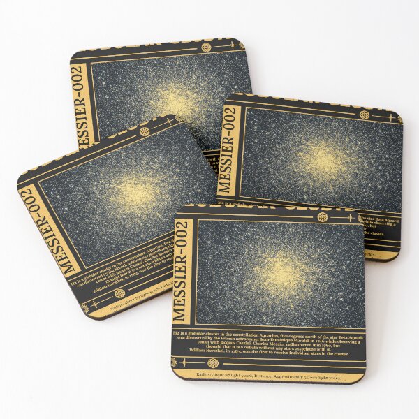 Item preview, Messier 002 Globular cluster designed and sold by LeoLabs.