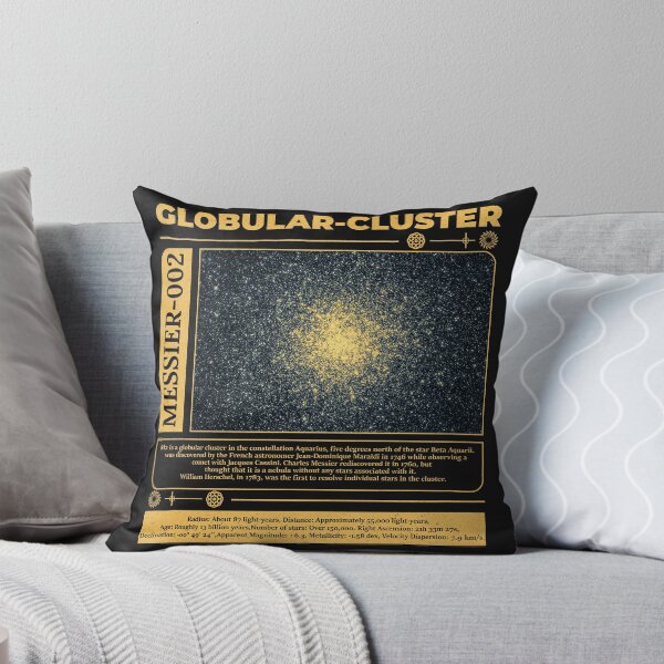 Item preview, Messier 002 Globular cluster designed and sold by LeoLabs.