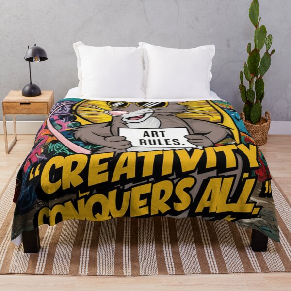 Item preview, Creativity Stencil Graffiti designed and sold by Bomax121.