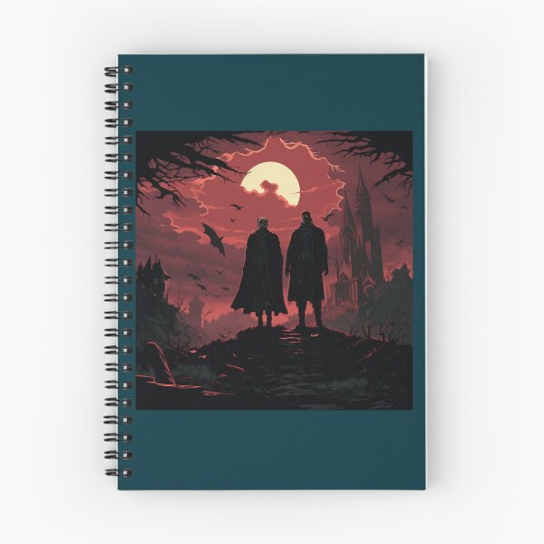 Item preview, Frankenstein and Dracula in the Style of Mike Mignola A Unique Artistic Interpretation T-S designed and sold by truongyenphuong.