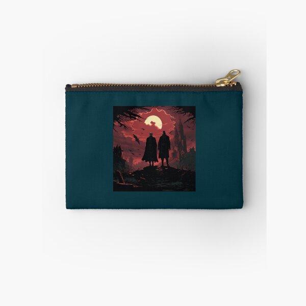 Item preview, Frankenstein and Dracula in the Style of Mike Mignola A Unique Artistic Interpretation T-S designed and sold by truongyenphuong.