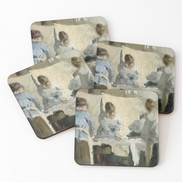Item preview, Women Ironing Vintage Art designed and sold by vintagevivian.