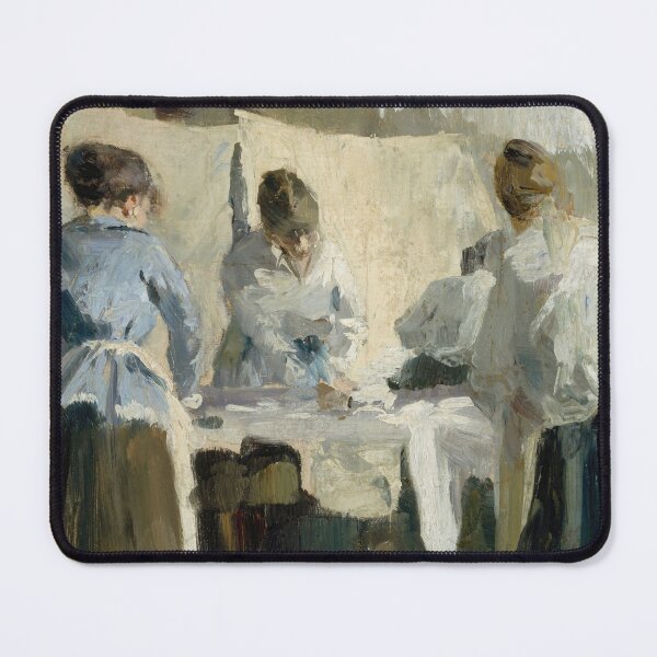 Item preview, Women Ironing Vintage Art designed and sold by vintagevivian.