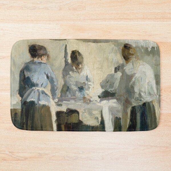 Item preview, Women Ironing Vintage Art designed and sold by vintagevivian.