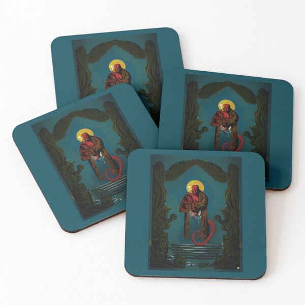 Item preview, Darkness calls Hellboy  designed and sold by truongyenphuong.