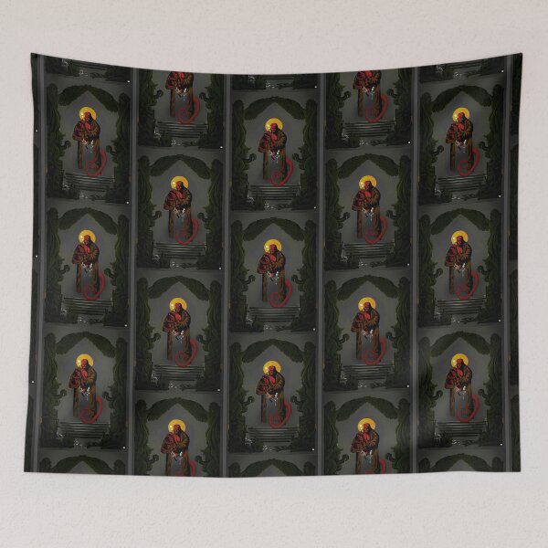 Item preview, Darkness calls Hellboy  designed and sold by truongyenphuong.