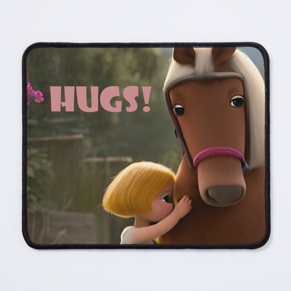 Item preview, Everyone likes a hug - So Give a Big Horse Hug! designed and sold by Parody-is-King.