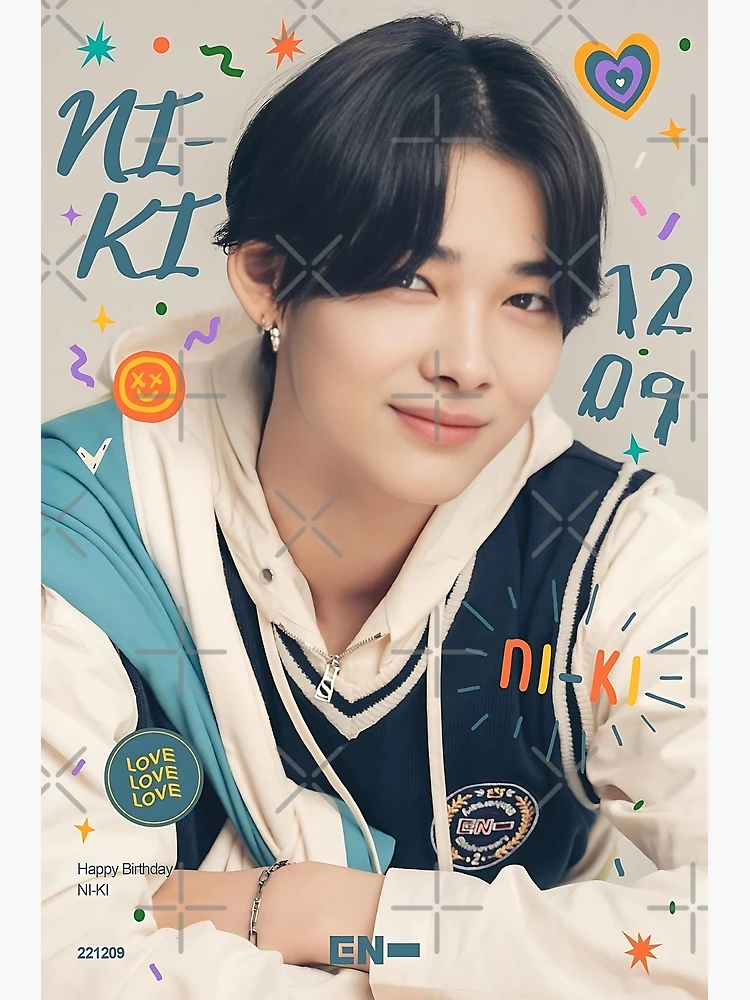 Niki birthday (KPOP)