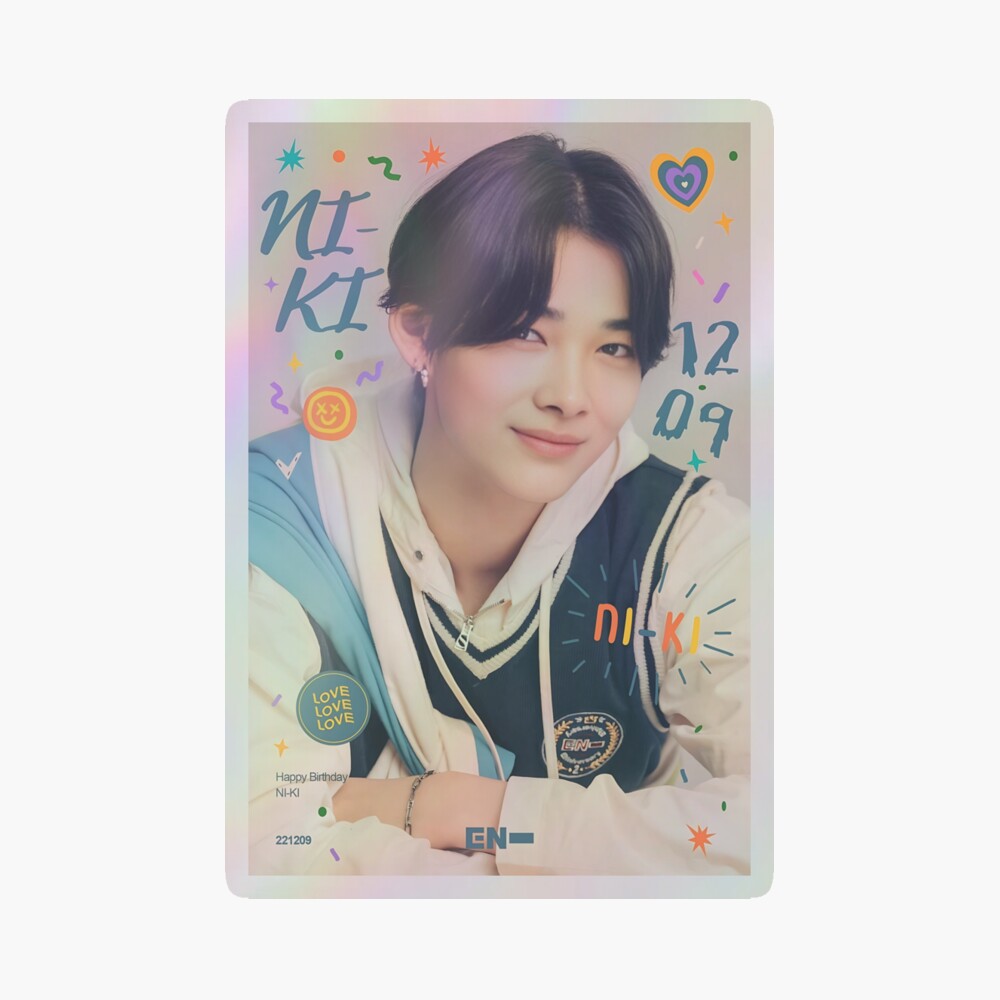 Niki birthday (KPOP)