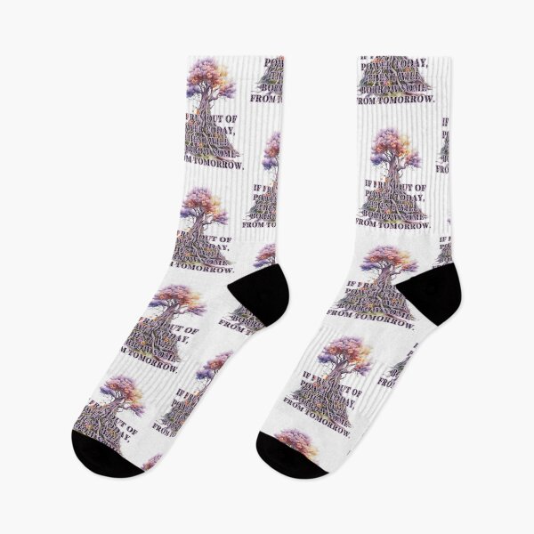 Item preview, If I run out of power today, then I will borrow some from tomorrow. Anime inspiration. designed and sold by JoyOfHopeStore.
