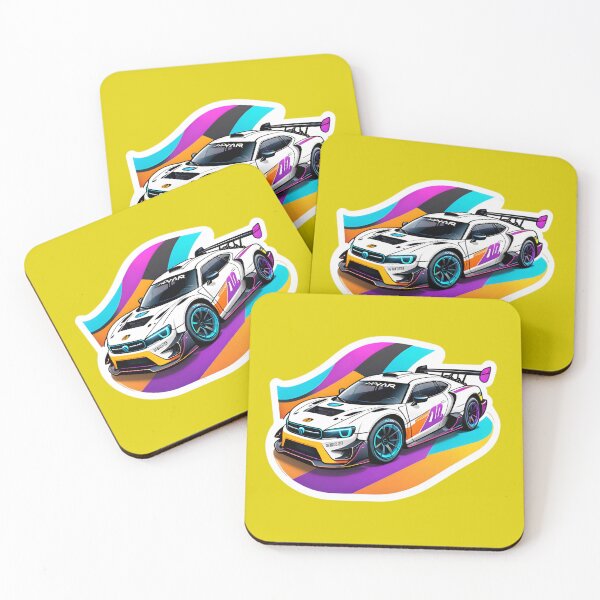 Item preview, Cool Street Rally Racing Car designed and sold by TheArtOfPat.