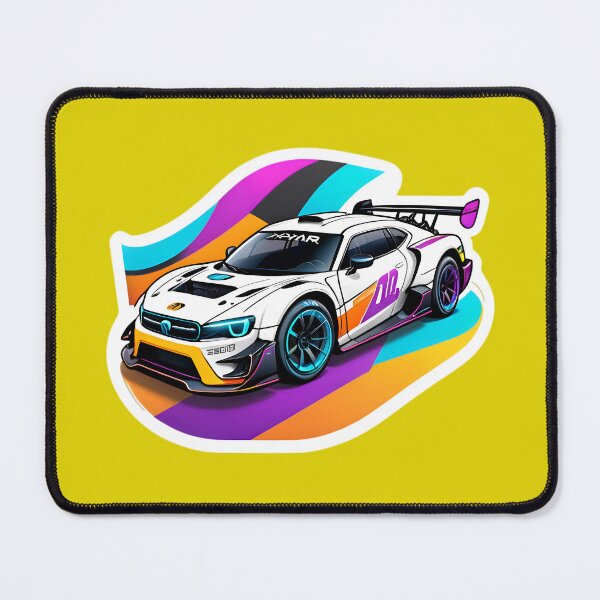 Artikelvorschau, Cool Street Rally Racing Car entworfen und verkauft von TheArtOfPat.