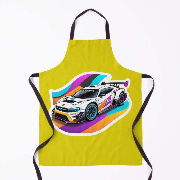 Item preview, Cool Street Rally Racing Car designed and sold by TheArtOfPat.