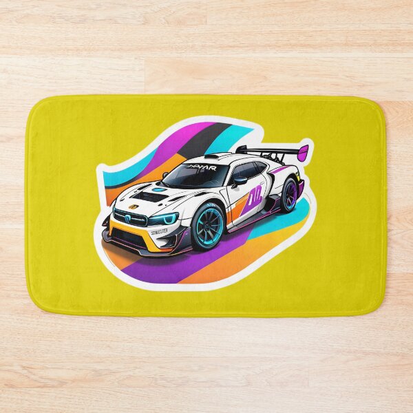 Item preview, Cool Street Rally Racing Car designed and sold by TheArtOfPat.