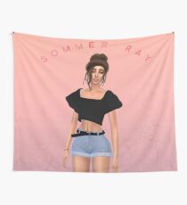 Sommer Ray Wall Tapestry